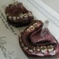 Nightmare on Elm Street 4 Lifesize Freddy Krueger Teeth Original Mold Movie Prop