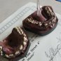 Nightmare on Elm Street 4 Lifesize Freddy Krueger Teeth Original Mold Movie Prop