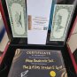 The X Files Season 5 Epsiode 18 Original Production Used Banknote Set Movie Prop
