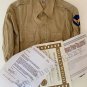 Ben Affleck Pearl Harbor Original Production Used US Army Air Corp Shirt Prop