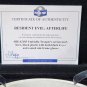 Resident Evil Afterlife 2010 Original Screen Used Umbrella Trooper Glasses Prop