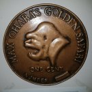 Extremely Rare! Mighty Joe Young 1949 Oversized Coin Movie Prop Extremely Rare! Mighty Joe Young 1949 Oversized Coin Movie Prop