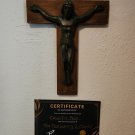The Conjuring 2 (2016) Original Production Used Creepy Small Crucifix Movie Prop