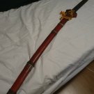 Extremely Rare! Into the Badlands Original Screen Used Horseback Sword Prop