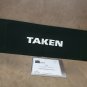 Extremely Rare! Taken Producer Matthew Gross Original Production Used Chair Back