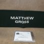 Extremely Rare! Taken Producer Matthew Gross Original Production Used Chair Back