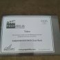 Extremely Rare! Taken Producer Matthew Gross Original Production Used Chair Back