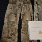 Terminator Salvation 2009 Original Screen Used Camo Soldier Pants Set Movie Prop