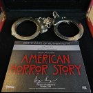 American Horror Story Hotel Original Screen Used Countess Handcuffs Movie Prop