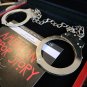 American Horror Story Hotel Original Screen Used Countess Handcuffs Movie Prop