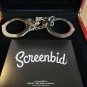 American Horror Story Hotel Original Screen Used Countess Handcuffs Movie Prop