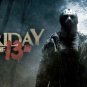 Friday the 13th Jason Voorhees Parking Area Original Production Used Sign Prop