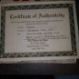 Friday the 13th Jason Voorhees Parking Area Original Production Used Sign Prop
