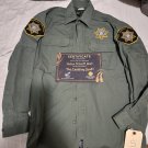 The Crossing 2018 Original Screen Used Sheriff Police Shirt Movie Prop