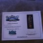 Extremely Rare! Tom Cruise The Mummy Original Crew Gift Golden Sarcophagus Prop