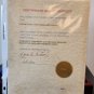 DC Legends of Tomorrow Original Production Used Navy Uniform Movie Prop