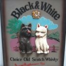 Black and White Scotch Whiskey 3D Wooden Vintage Advertising Wall Board Black and White Scotch Whiskey 3D Wooden Vintage Advertising Wall Board