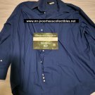 Breaking Bad Original Production Used Walter White Blue Button Shirt Movie Prop