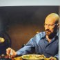 Breaking Bad Original Production Used Walter White Blue Button Shirt Movie Prop
