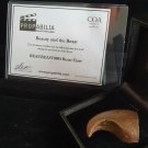 Extremely Rare! Beauty and the Beast Original Screen Used Beast Claw Movie Prop Extremely Rare! Beauty and the Beast Original Screen Used Beast Claw Movie Prop
