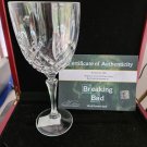 Breaking Bad Original Screen Used Walter White Crystal Wine Glass Movie Prop