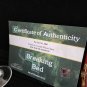 Breaking Bad Original Screen Used Walter White Crystal Wine Glass Movie Prop