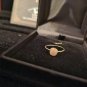 AMC The Walking Dead Original Screen Used Faux Zombie Round Gemstone Ring Prop