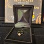 AMC The Walking Dead Original Screen Used Faux Zombie Round Gemstone Ring Prop
