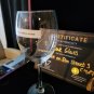 Nightmare on Elm Street 3 Freddy Krueger Original Production Used Bar Glass Prop
