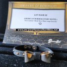 AHS American Horror Story Hotel Original Production Used Lady Gaga Bracelet Prop