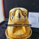 The Mummy (1999) Original Production Hand Made Horus Canopic Jar Lid Movie Prop The Mummy (1999) Original Production Hand Made Horus Canopic Jar Lid Movie Prop