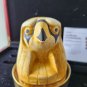 The Mummy (1999) Original Production Hand Made Horus Canopic Jar Lid Movie Prop
