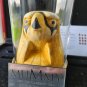 The Mummy (1999) Original Production Hand Made Horus Canopic Jar Lid Movie Prop