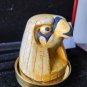 The Mummy (1999) Original Production Hand Made Horus Canopic Jar Lid Movie Prop