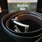 Breaking Bad Original Production Used Jesse Pinkman Black Jean Belt Movie Prop