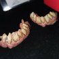 Extremely Rare! Van Helsing TV Show Original Screen Used Vampire Teeth MovieProp