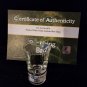 Breaking Bad Original Production Used Walter White Thick Bottom Shot Glass Prop