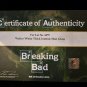 Breaking Bad Original Production Used Walter White Thick Bottom Shot Glass Prop