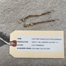 Extremely Rare! Buffy Vampire Slayer Original Screen Used Ear Rings Movie Prop