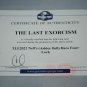 Extremely Rare! The Last Exorcism Original Screen Used Ashley Lock Movie Prop