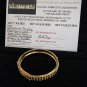 The Walking Dead Original Production Used Daryl Scavenged Gold Bracelet Prop