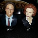Extremely Rare! The X Files Mulder and Scully Figurine LE 5000 Bust Statue Set Extremely Rare! The X Files Mulder and Scully Figurine LE 5000 Bust Statue Set