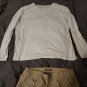 Breaking Bad Walter White Original Screen Used Worn Khaki Pants and Shirt Prop