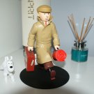 Extremely Rare! Tintin with Snowy Traveling Limited Edition Figurine Statue