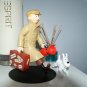 Extremely Rare! Tintin with Snowy Traveling Limited Edition Figurine Statue