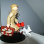 Extremely Rare! Tintin with Snowy Traveling Limited Edition Figurine Statue