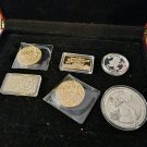 Extremely Rare! Walt Disney Scrooge McDuck Ducktales Collectors Coin Set