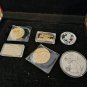 Extremely Rare! Walt Disney Scrooge McDuck Ducktales Collectors Coin Set