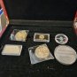 Extremely Rare! Walt Disney Scrooge McDuck Ducktales Collectors Coin Set