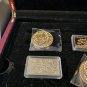 Extremely Rare! Walt Disney Scrooge McDuck Ducktales Collectors Coin Set